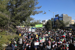 راهپیمایی یوم الله ۲۲ بهمن در بیرجند