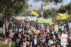 راهپیمایی یوم الله ۲۲ بهمن در بیرجند