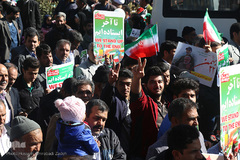 راهپیمایی یوم الله ۲۲ بهمن در بیرجند