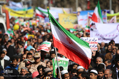 راهپیمایی یوم الله ۲۲ بهمن در بیرجند