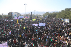 راهپیمایی یوم الله ۲۲ بهمن در بیرجند