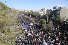 راهپیمایی یوم الله ۲۲ بهمن در بیرجند