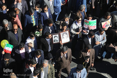 راهپیمایی یوم الله ۲۲ بهمن در بیرجند