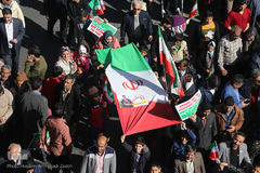 راهپیمایی یوم الله ۲۲ بهمن در بیرجند