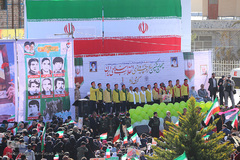 راهپیمایی یوم الله ۲۲ بهمن در بیرجند