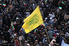 راهپیمایی یوم الله ۲۲ بهمن در بیرجند