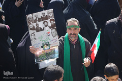 راهپیمایی یوم الله ۲۲ بهمن در بیرجند