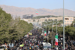 راهپیمایی یوم الله ۲۲ بهمن در بیرجند