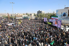 راهپیمایی یوم الله ۲۲ بهمن در بیرجند