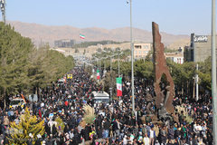 راهپیمایی یوم الله ۲۲ بهمن در بیرجند