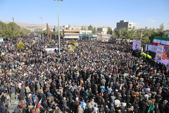 راهپیمایی یوم الله ۲۲ بهمن در بیرجند