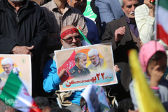 راهپیمایی یوم الله ۲۲ بهمن در بیرجند