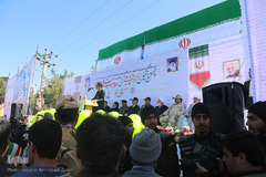 راهپیمایی یوم الله ۲۲ بهمن در بیرجند