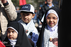 راهپیمایی یوم الله ۲۲ بهمن در بیرجند