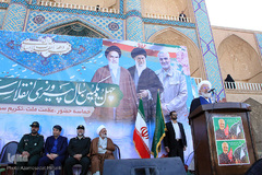 راهپیمایی یوم الله ۲۲ بهمن در یزد