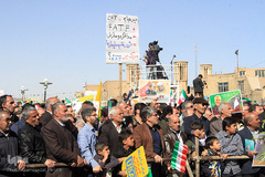 راهپیمایی یوم الله ۲۲ بهمن در یزد