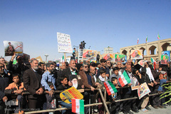 راهپیمایی یوم الله ۲۲ بهمن در یزد