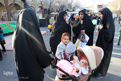 راهپیمایی یوم الله ۲۲ بهمن در یزد