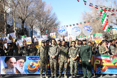 راهپیمایی یوم الله ۲۲ بهمن در یزد