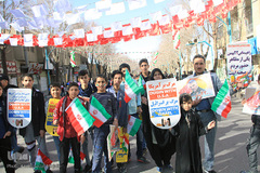 راهپیمایی یوم الله ۲۲ بهمن در یزد