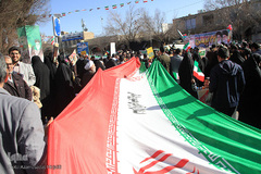 راهپیمایی یوم الله ۲۲ بهمن در یزد