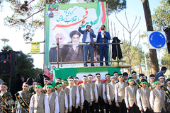 راهپیمایی یوم الله ۲۲ بهمن در یزد