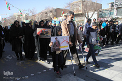 راهپیمایی یوم الله ۲۲ بهمن در یزد