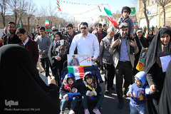 راهپیمایی یوم الله ۲۲ بهمن در یزد