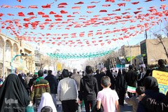 راهپیمایی یوم الله ۲۲ بهمن در یزد