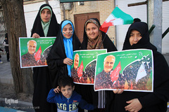 راهپیمایی یوم الله ۲۲ بهمن در یزد