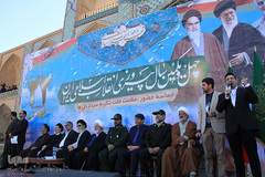 راهپیمایی یوم الله ۲۲ بهمن در یزد