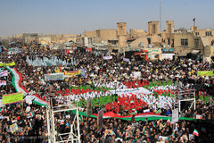 راهپیمایی یوم الله ۲۲ بهمن در یزد