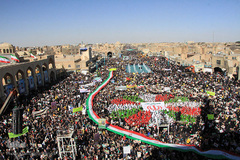 راهپیمایی یوم الله ۲۲ بهمن در یزد