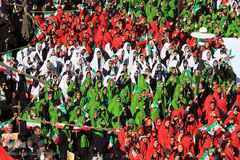 راهپیمایی یوم الله ۲۲ بهمن در یزد