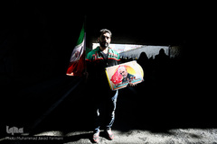 همه آمدیم به عشق سردار