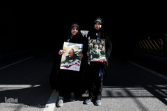 همه آمدیم به عشق سردار