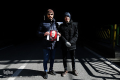 همه آمدیم به عشق سردار