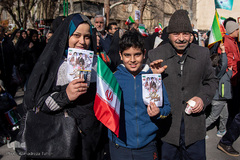 راهپیمایی یوم الله ۲۲ بهمن در اصفهان