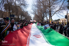 راهپیمایی یوم الله ۲۲ بهمن در اصفهان