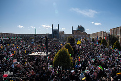 راهپیمایی یوم الله ۲۲ بهمن در اصفهان