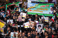 راهپیمایی یوم الله ۲۲ بهمن در اصفهان