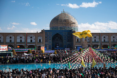 راهپیمایی یوم الله ۲۲ بهمن در اصفهان