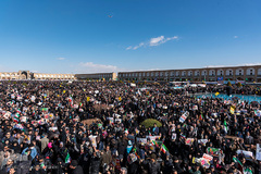 راهپیمایی یوم الله ۲۲ بهمن در اصفهان