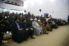 بزرگداشت سالگرد انقلاب مردم بحرین در شهر مقدس قم