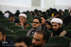 بزرگداشت سالگرد انقلاب مردم بحرین در شهر مقدس قم