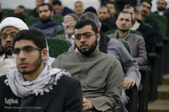 بزرگداشت سالگرد انقلاب مردم بحرین در شهر مقدس قم