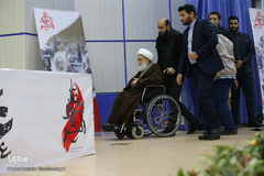 بزرگداشت سالگرد انقلاب مردم بحرین در شهر مقدس قم