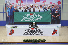 بزرگداشت سالگرد انقلاب مردم بحرین در شهر مقدس قم