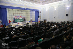 بزرگداشت سالگرد انقلاب مردم بحرین در شهر مقدس قم