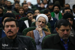 بزرگداشت سالگرد انقلاب مردم بحرین در شهر مقدس قم